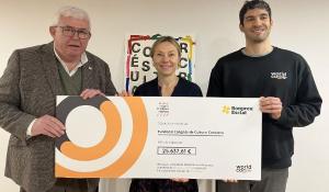 La Fundació Congrés de Cultura Catalana rep 25.637€ gràcies a les aportacions dels clients de Bonpreu i Esclat